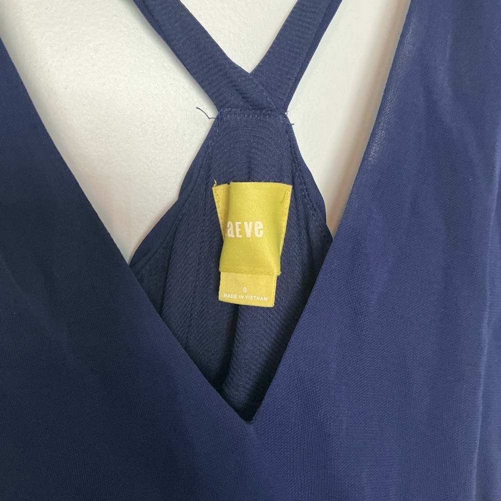 Maeve Deep Blue Maxi Dress - Picture 8 of 8